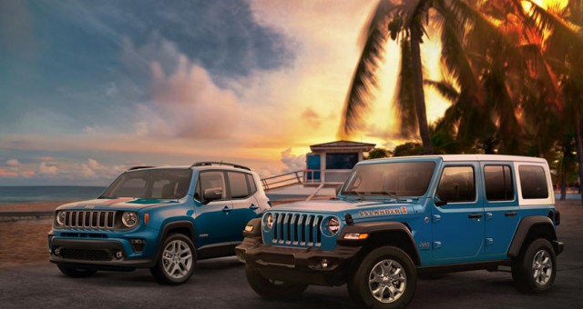 Jeep chuẩn bị cho mùa hè với những phiên bản Islander cực kì bắt mắt